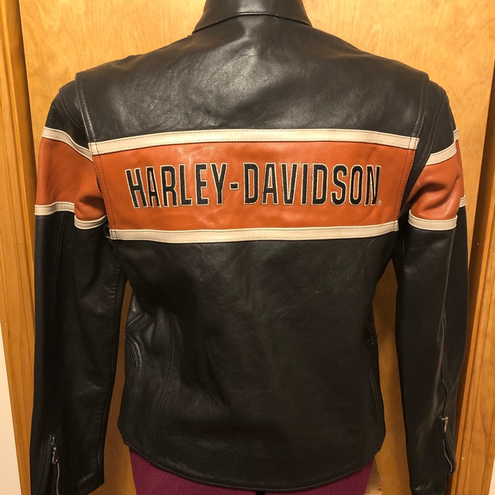 Leather Harley-Davidson Jacket